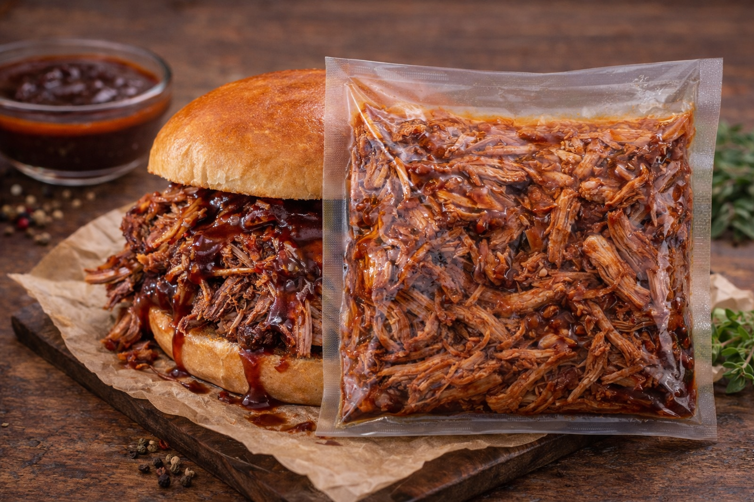pulled pork